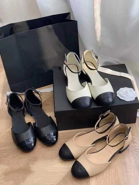 designer sandals channel slides shoes high version small fragrance hollow color matching mary jane spring and summer new women's flat s, Black
designer sandals channel slides shoes high version small fragrance hollow color matching mary jane spring and summer new women's flat s, Black