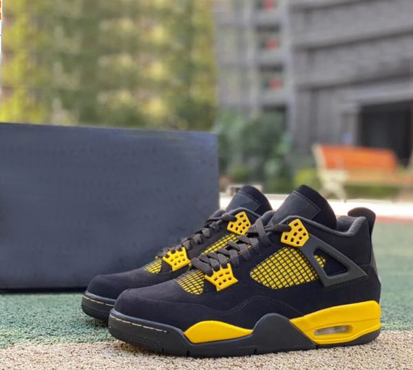 4 thunder men basketball shoes womens 4s black/tour yellow outdoor sneakers shoes dh6927-017 size us 5.5 -12 with box
4 thunder men basketball shoes womens 4s black/tour yellow outdoor sneakers shoes dh6927-017 size us 5.5 -12 with box
