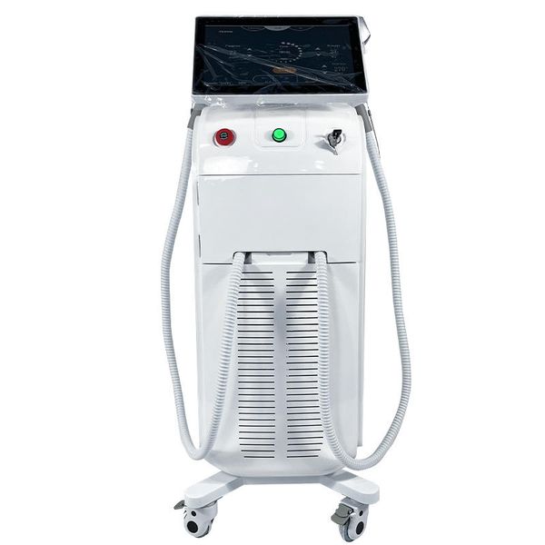 new 3d triple diode laser 755 808 1064 titanium professional 3 wavelength diode laser hair removal machine, Black
new 3d triple diode laser 755 808 1064 titanium professional 3 wavelength diode laser hair removal machine, Black