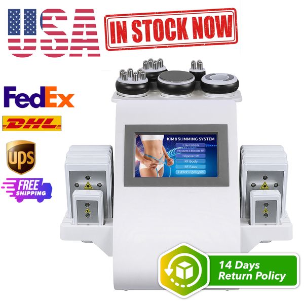 new 6 in 1 40k ultrasonic cavitation vacuum radio frequency laser lipolaser machine professional for home use body shaper
new 6 in 1 40k ultrasonic cavitation vacuum radio frequency laser lipolaser machine professional for home use body shaper