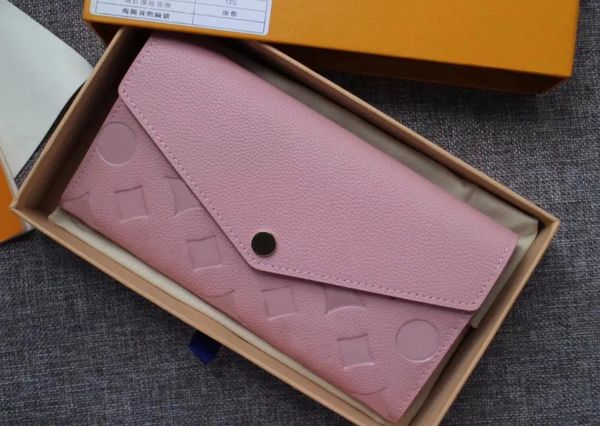 fashion designer 7a wallets luxury empreinte purse sarah clutch bags highs quality flower letter coin purses men women card holder original, Red;black
fashion designer 7a wallets luxury empreinte purse sarah clutch bags highs quality flower letter coin purses men women card holder original, Red;black