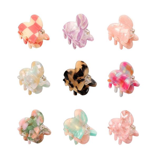 korea new fine vintage ribbon women 3cm small hairpins acrylic tortoise-shell square crab hair claw clips for girls accessories 1956, Slivery;white
korea new fine vintage ribbon women 3cm small hairpins acrylic tortoise-shell square crab hair claw clips for girls accessories 1956, Slivery;white