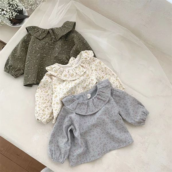 kids shirts spring baby girls long-sleeved blouse floral cotton shirt ruffled lovely children toddler girls blouse kids floral t-shirt 2303, White;black
kids shirts spring baby girls long-sleeved blouse floral cotton shirt ruffled lovely children toddler girls blouse kids floral t-shirt 2303, White;black