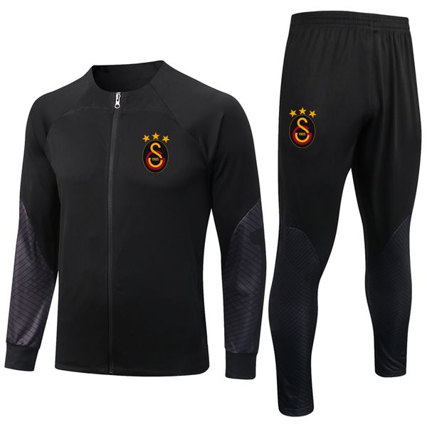 2023 galatasaray soccer mens tracksuits sportswear sets sports casual sweatershirts sweatpants jackets pants football training suits kits si, Gray
2023 galatasaray soccer mens tracksuits sportswear sets sports casual sweatershirts sweatpants jackets pants football training suits kits si, Gray
