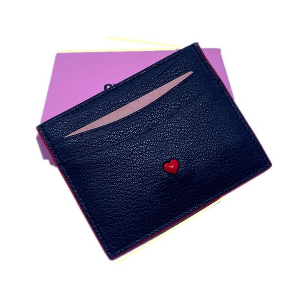 women's slim id card holder wallet pouch classic black real leather mini red love credit card new fashion bank c256v, Brown;gray
women's slim id card holder wallet pouch classic black real leather mini red love credit card new fashion bank c256v, Brown;gray