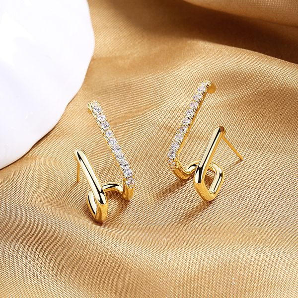 light luxury premium double layer design geometric earrings mesh red earstuds women's versatile earrings, Golden;silver
light luxury premium double layer design geometric earrings mesh red earstuds women's versatile earrings, Golden;silver