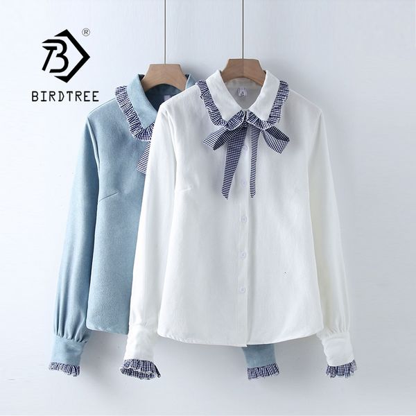 women's blouses shirts winter arrival women white fleece blouse long sleeve thicken warm corduroy shirt ruched tie bow collar blusa fem
women's blouses shirts winter arrival women white fleece blouse long sleeve thicken warm corduroy shirt ruched tie bow collar blusa fem