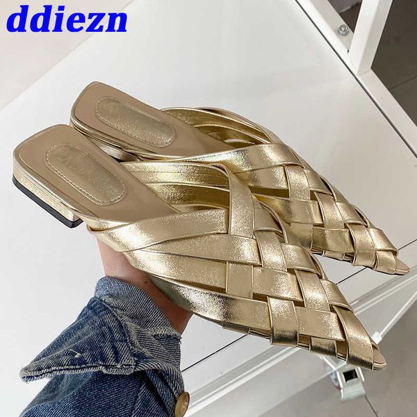 female slippers flats ladies shoes summer beach outdoor fashion weave pointed toe mules slippers shoes for women slides sandals 0316, Black
female slippers flats ladies shoes summer beach outdoor fashion weave pointed toe mules slippers shoes for women slides sandals 0316, Black