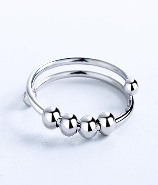 cluster rings stress relief anxiety ring with spinner beads silver color fidget for women adjustable jewelry whole gifts kar046372445, Golden;silver
cluster rings stress relief anxiety ring with spinner beads silver color fidget for women adjustable jewelry whole gifts kar046372445, Golden;silver