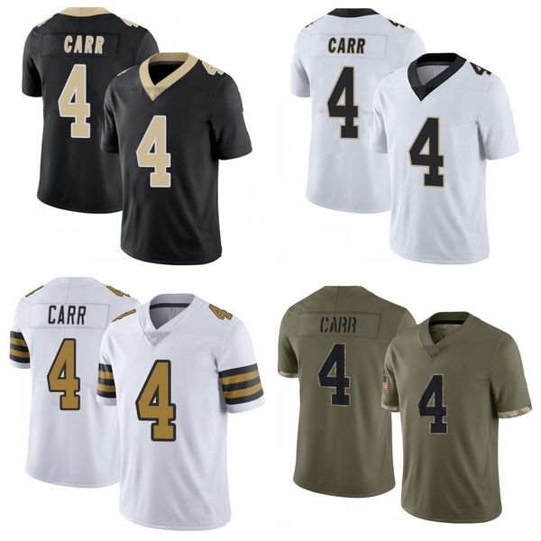 4 derek carr new football orleanes jerseys saintes alternate black white men women youth, Black;red
4 derek carr new football orleanes jerseys saintes alternate black white men women youth, Black;red