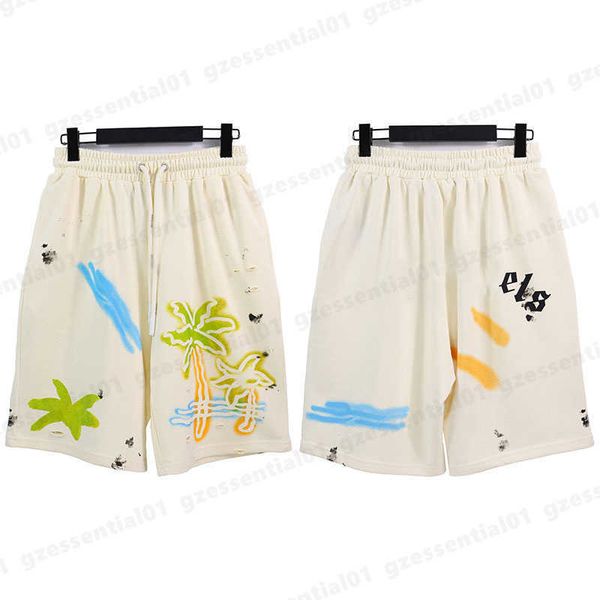 men's shorts designer for men street summer frayed hole ocean palm tree print drawstring loose sports five-piece pants fashion mens cas, White;black
men's shorts designer for men street summer frayed hole ocean palm tree print drawstring loose sports five-piece pants fashion mens cas, White;black
