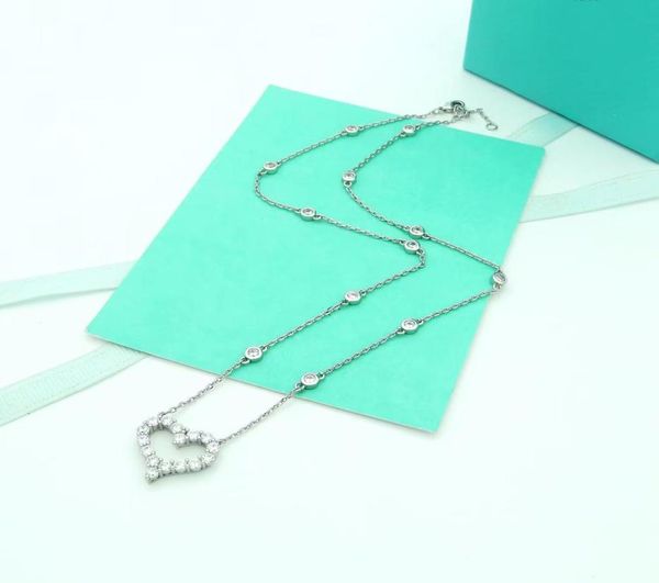 designer necklace heart necklace womens stainless steel couple pendant jewelry on the neck valentine day gift for girlfriend with 8542484, Silver
designer necklace heart necklace womens stainless steel couple pendant jewelry on the neck valentine day gift for girlfriend with 8542484, Silver