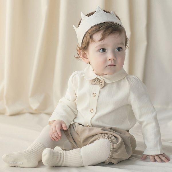 kids shirts toddler boys clothing set spring baby solid cotton shirt born baby boy clothes suits birthday party costume 0-3year gift 230317, White;black
kids shirts toddler boys clothing set spring baby solid cotton shirt born baby boy clothes suits birthday party costume 0-3year gift 230317, White;black