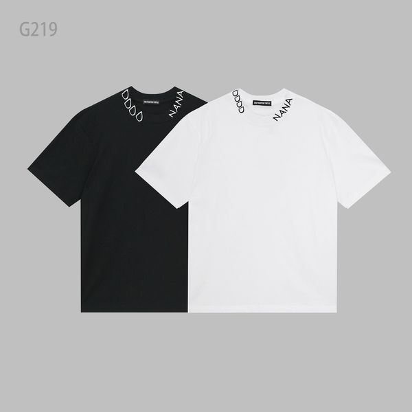 mens t-shirts men's black white round-neck t-shirt with brand logo print 6857, White;black
mens t-shirts men's black white round-neck t-shirt with brand logo print 6857, White;black