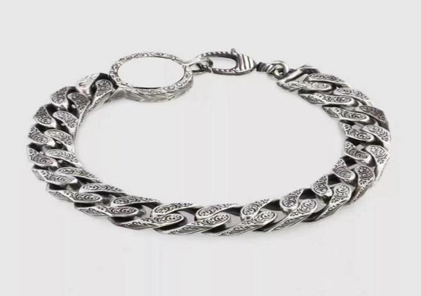 new bracelet for women men double letter hiphop gothic punk trendy cuban chain stainless steel cuff bangle couple jewelry9099597, Golden;silver
new bracelet for women men double letter hiphop gothic punk trendy cuban chain stainless steel cuff bangle couple jewelry9099597, Golden;silver