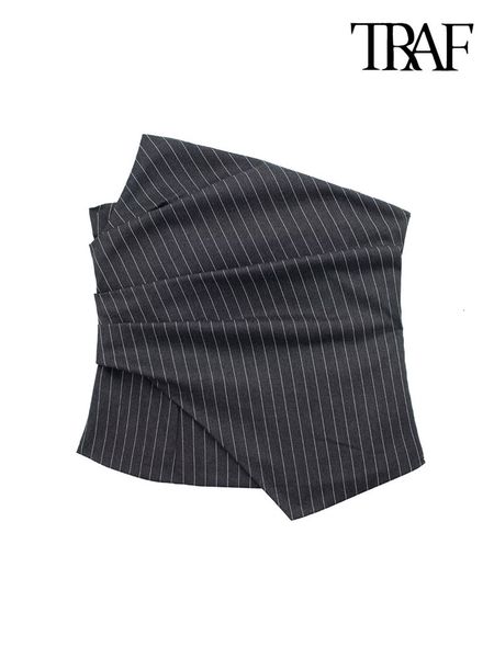 women's tanks camis traf women fashion with ruched striped crop bustier vintage straight neck side zipper female camis mujer 230317, White
women's tanks camis traf women fashion with ruched striped crop bustier vintage straight neck side zipper female camis mujer 230317, White