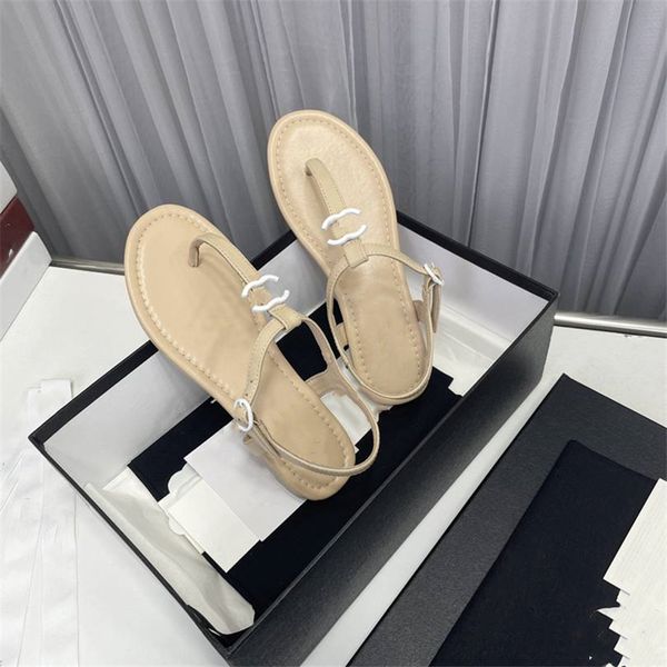 summer popular women sandals 2023 channel luxury brand business dress wedding party leather high heels casual flat slippers 07-07, Black
summer popular women sandals 2023 channel luxury brand business dress wedding party leather high heels casual flat slippers 07-07, Black
