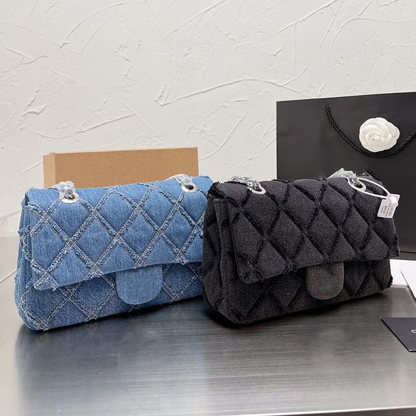 designers classic collection mini flap shoulder bags france brand 5a quality denim fashion women silver metal hardware adjustable strap cros
designers classic collection mini flap shoulder bags france brand 5a quality denim fashion women silver metal hardware adjustable strap cros