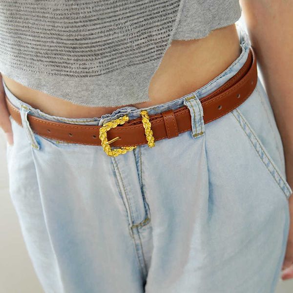 belts metal square buckle cowhide thin for women with skirt fashionable and versatile trouser south korea ins waistband leather belt, Black;brown
belts metal square buckle cowhide thin for women with skirt fashionable and versatile trouser south korea ins waistband leather belt, Black;brown