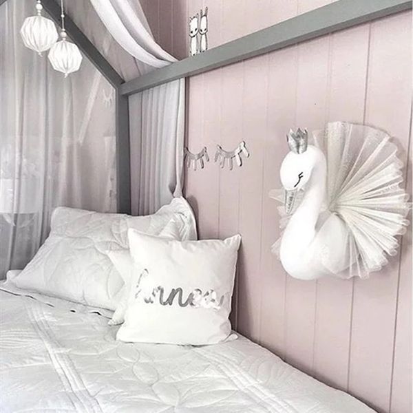 wall decor baby girl room decor 3d plush animal heads swan wall hanging decoration stuffed toy for child bedroom nursery soft install decor
wall decor baby girl room decor 3d plush animal heads swan wall hanging decoration stuffed toy for child bedroom nursery soft install decor