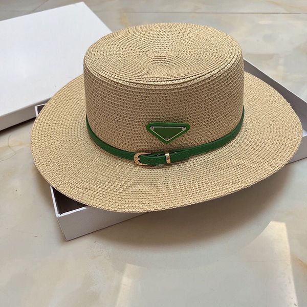 wide brim straw bucket caps hats fedoras for mens womens fashion designer sun protection spring summer beach vacation getaway flat headwear, Blue;gray
wide brim straw bucket caps hats fedoras for mens womens fashion designer sun protection spring summer beach vacation getaway flat headwear, Blue;gray