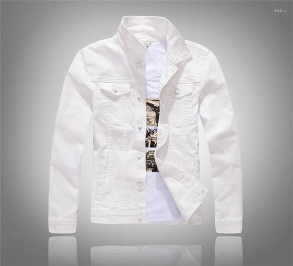 men039s jackets 2022 spring and autumn korean white denim jacket men39s slim long sleeve black5271377, Black;brown
men039s jackets 2022 spring and autumn korean white denim jacket men39s slim long sleeve black5271377, Black;brown