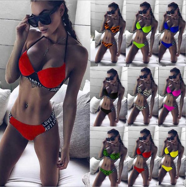bikini women designer swimsuit love letter bikinis set leopard zebra maillot de bain swimwear costume da bagno donna bathing suit b5442, White;black
bikini women designer swimsuit love letter bikinis set leopard zebra maillot de bain swimwear costume da bagno donna bathing suit b5442, White;black
