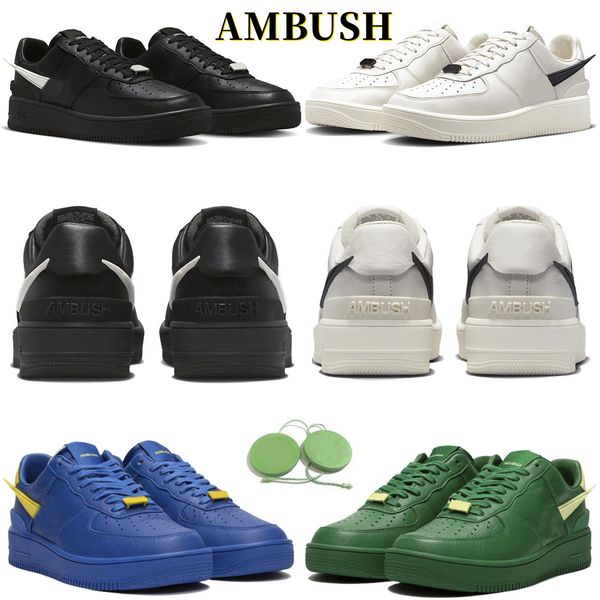 ambush x 1 low mens running shoes sneaker phantom black game royal and vivid sulfur pine green and citron platform shoe men women trainers s
ambush x 1 low mens running shoes sneaker phantom black game royal and vivid sulfur pine green and citron platform shoe men women trainers s