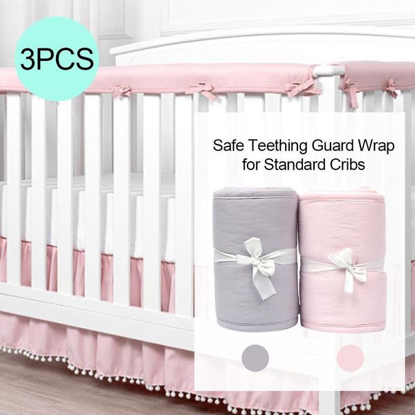 bedding sets 3 - piece crib rail cover protector baby crib rail cover protector set safe teething guard wrap for cribs side front rails 2303
bedding sets 3 - piece crib rail cover protector baby crib rail cover protector set safe teething guard wrap for cribs side front rails 2303