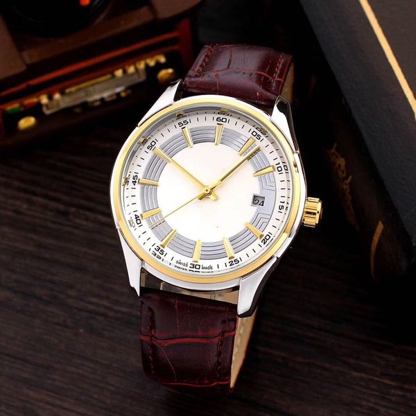 manufacturers wholesale upgrade version of leather strap fashion classic mechanical watch, Slivery;golden
manufacturers wholesale upgrade version of leather strap fashion classic mechanical watch, Slivery;golden