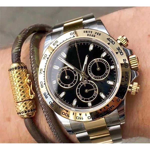 men's watches rloexs daytonas olex u1 st9 clasp automatic mechanical ceramic bezel spphire glass stainless steel solid clasp watches ma, Slivery;golden
men's watches rloexs daytonas olex u1 st9 clasp automatic mechanical ceramic bezel spphire glass stainless steel solid clasp watches ma, Slivery;golden