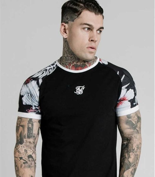 men's t-shirts new summer men's fashion t-shirt fitness high street sports leisure short sleeve, White;black
men's t-shirts new summer men's fashion t-shirt fitness high street sports leisure short sleeve, White;black
