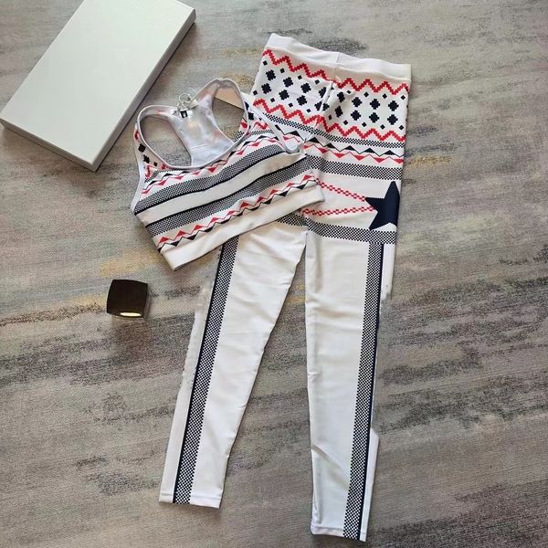 women's swimwear brand designer new beauty back new fashionable slim fit leisure professional yoga suit sports suit tank long pants, White;black
women's swimwear brand designer new beauty back new fashionable slim fit leisure professional yoga suit sports suit tank long pants, White;black