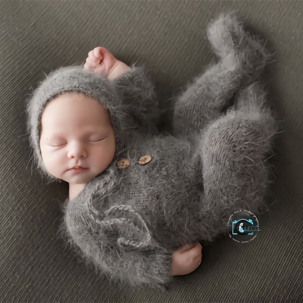clothing sets born romper pography props handmade mink yarn outfits bodysuit with bonnet 230317, White
clothing sets born romper pography props handmade mink yarn outfits bodysuit with bonnet 230317, White