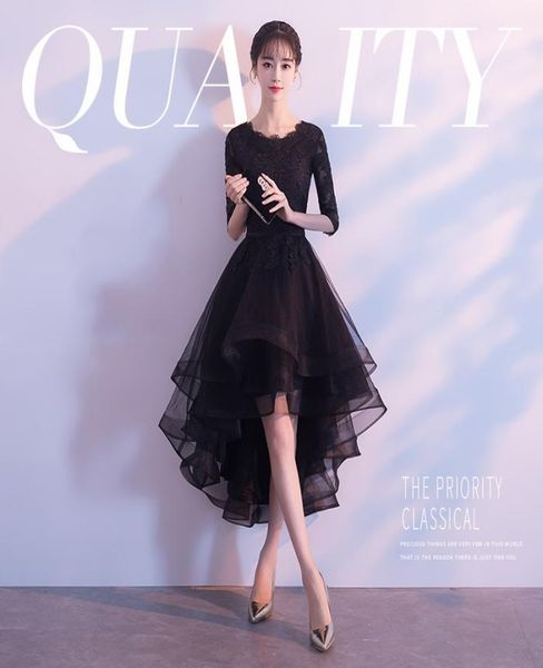 black gothic short high low wedding dresses with half sleeves lace tulle women informal chic short non white bridal gowns custom m3825088
black gothic short high low wedding dresses with half sleeves lace tulle women informal chic short non white bridal gowns custom m3825088
