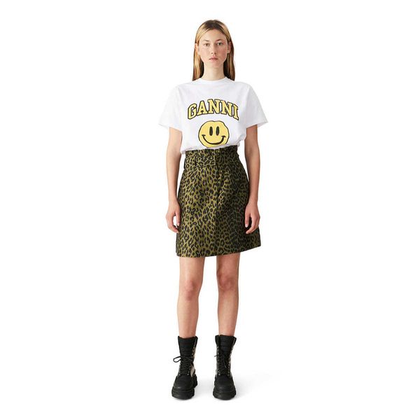 new women designer t shirt classic yellow smiley face pattern loose versatile tees white round neck short sleeve female
new women designer t shirt classic yellow smiley face pattern loose versatile tees white round neck short sleeve female