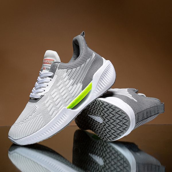 fashion couple shoes men's shoes spring and autumn new women's breathable mesh soft sole running shoes green blue grey couple casu
fashion couple shoes men's shoes spring and autumn new women's breathable mesh soft sole running shoes green blue grey couple casu