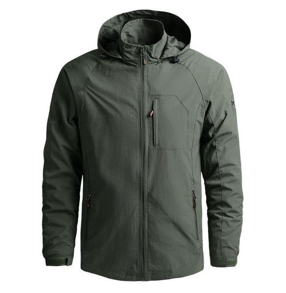 hooded jacket men spring autumn jackets coats mountaineering quickdrying windbreaker men outdoor jacket size m5xl1968049, Black;brown
hooded jacket men spring autumn jackets coats mountaineering quickdrying windbreaker men outdoor jacket size m5xl1968049, Black;brown
