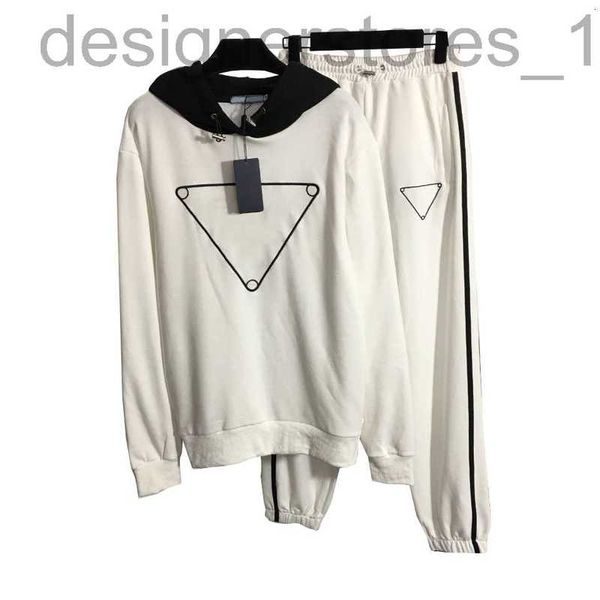 designer triangle embroidery luxury tracksuits long sleeve sports hoodie highly elastic casual pants womens fashion gym wear ruoz, Gray
designer triangle embroidery luxury tracksuits long sleeve sports hoodie highly elastic casual pants womens fashion gym wear ruoz, Gray