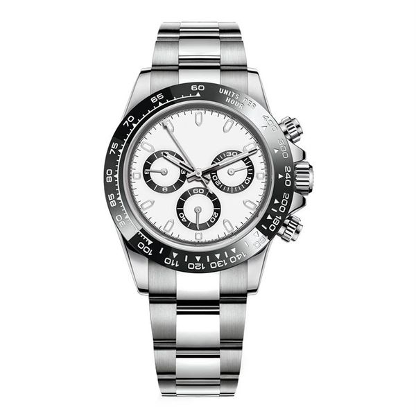 luxury mens watches 116500ln 116500 designer watch montre de luxe automatic movement wristwatches ceramic bezel 316l steel no chro222s, Slivery;brown
luxury mens watches 116500ln 116500 designer watch montre de luxe automatic movement wristwatches ceramic bezel 316l steel no chro222s, Slivery;brown