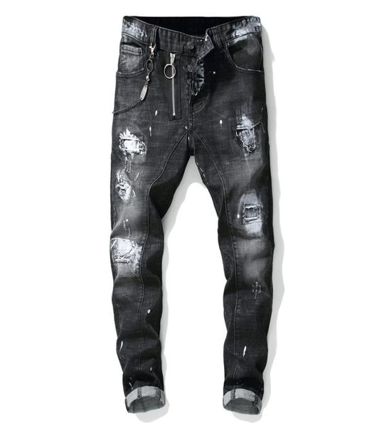 moruancle mens hi street ripped painted jeans pants with holes streetwear distressed denim trousers black printed jeans8503083, Blue
moruancle mens hi street ripped painted jeans pants with holes streetwear distressed denim trousers black printed jeans8503083, Blue