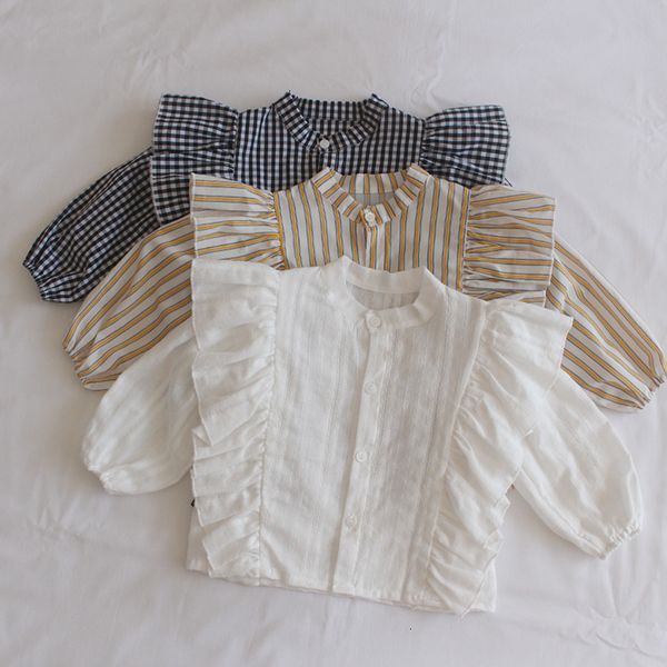 kids shirts autumn baby girls ruffles princess blouses plaid striped long sleeve korean style toddlers kids clothes infants shirts 230317, White;black
kids shirts autumn baby girls ruffles princess blouses plaid striped long sleeve korean style toddlers kids clothes infants shirts 230317, White;black