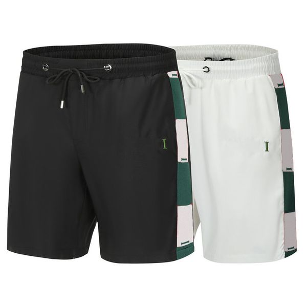 designer brand mens trunks womens short sports casual summer trend pure breathable short wear letter mesh pants, White;black
designer brand mens trunks womens short sports casual summer trend pure breathable short wear letter mesh pants, White;black