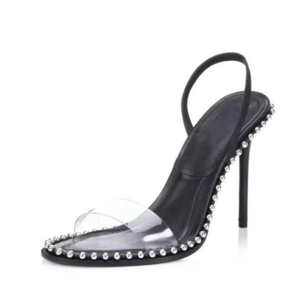designer new pvc women's high heel sandals beading diamond girl engagement dress high-heels sandals ladies banquet resort casual beach, Black
designer new pvc women's high heel sandals beading diamond girl engagement dress high-heels sandals ladies banquet resort casual beach, Black
