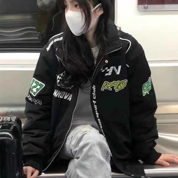 women's jackets american vintage green baseball cyber y2k basic jacket spring clothes for techwear loose bf women clothing men winter o, Black;brown
women's jackets american vintage green baseball cyber y2k basic jacket spring clothes for techwear loose bf women clothing men winter o, Black;brown