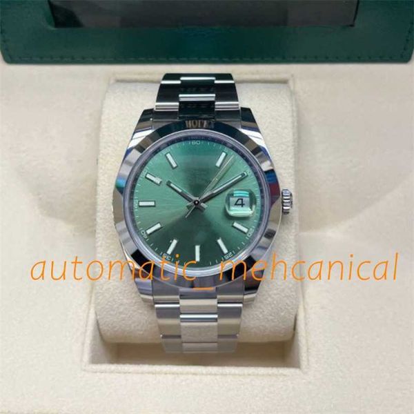 rolax luxury mens watch 41mm v5 smooth bezel datejust green dial 18k white gold automatic movement sappire glass ref.126300 luminous watches, Slivery;black
rolax luxury mens watch 41mm v5 smooth bezel datejust green dial 18k white gold automatic movement sappire glass ref.126300 luminous watches, Slivery;black