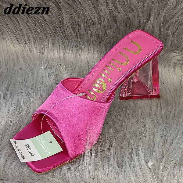 2023 transparent fashion strange style women pumps sandals ladies footwear crystal heels shoes slip on luxury female slippers 0316, Black
2023 transparent fashion strange style women pumps sandals ladies footwear crystal heels shoes slip on luxury female slippers 0316, Black