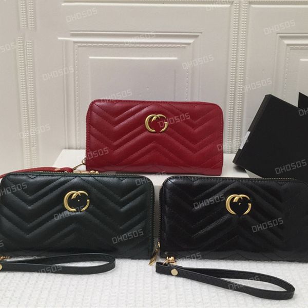 5a luxury designer 3 color long wallet g purse card holder genuine leather y womens men purses mens key ring credit card coin wallets charm, Red;black
5a luxury designer 3 color long wallet g purse card holder genuine leather y womens men purses mens key ring credit card coin wallets charm, Red;black