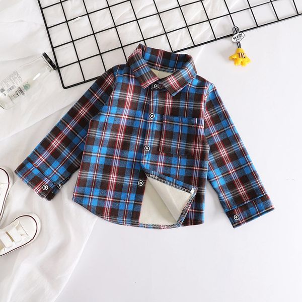kids shirts fashion winter boys shirt plaid style kids long sleeve shirts children cotton clothes baby boy girls thicken blouses velvet 230, White;black
kids shirts fashion winter boys shirt plaid style kids long sleeve shirts children cotton clothes baby boy girls thicken blouses velvet 230, White;black