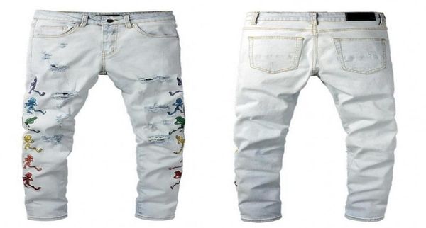 mens jeans distressed motorcycle biker jean rock skinny slim ripped hole stripe fashionable snake embroidery denim pa6446711, Blue
mens jeans distressed motorcycle biker jean rock skinny slim ripped hole stripe fashionable snake embroidery denim pa6446711, Blue